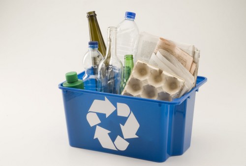Probate house clearance in a London family home with sorted belongings