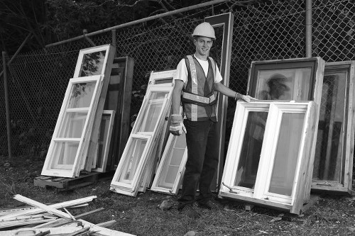 Team handling waste removal in London at the start of a service overview article
