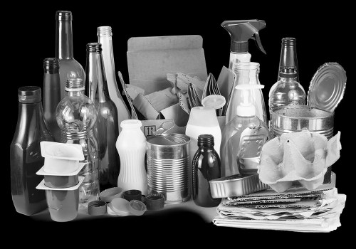 Local transfer station handling mixed waste for recycling