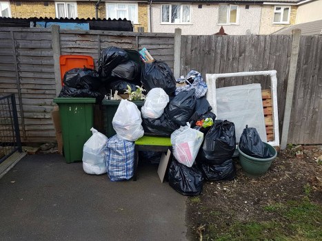 Illustration of accessible waste removal services in London