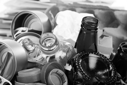 Residential rubbish removal service for a London flat or townhouse