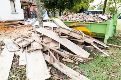 Equipment and handling controls for waste disposal tasks