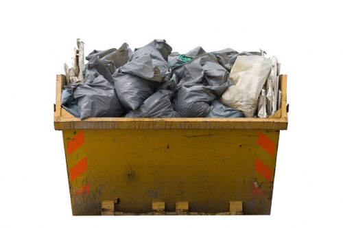 Mattress removal and collection service for a London property