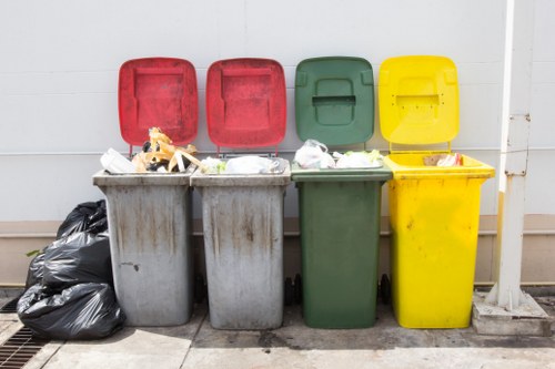 Commercial waste collection and clear-out service in London