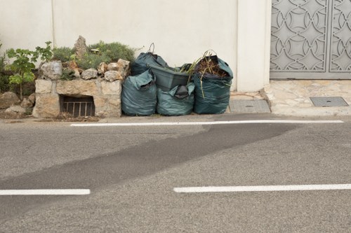Secure Waste Removal London payment area on a digital device