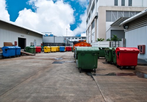 Final resolution of a waste removal complaint