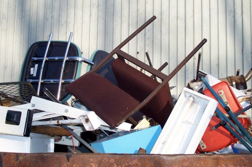 Fridge removal collection service for a London home