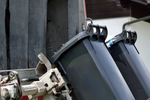 Complaint escalation in waste removal operations