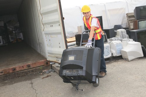 Professional waste removal London company commitment to clean spaces