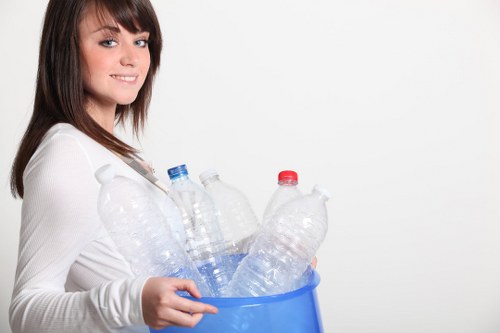 Office clearance and rubbish removal in a London business space
