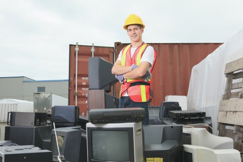 SSL encryption protecting online waste removal payments