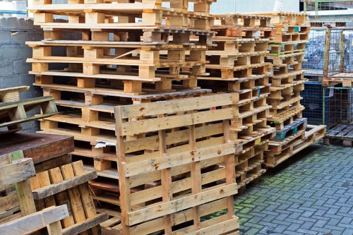 Business waste collection for retail and office premises in London with access challenges