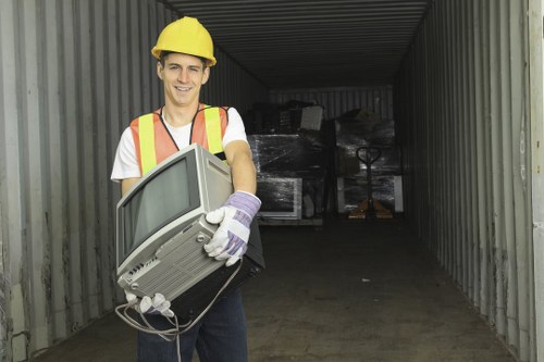 Property clear-out and garbage collection service across London