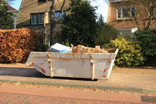 Investigating a waste removal service complaint