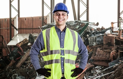 Efficient waste removal in London with planning and environmental care